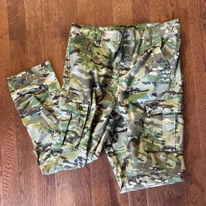 Men's Camouflage Cargo Pants Military 34
